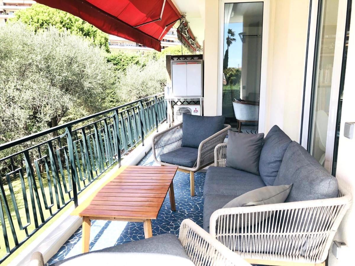 Beautiful T3 Terrasse Niza Exterior foto