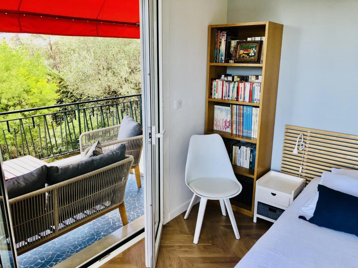 Beautiful T3 Terrasse Niza Exterior foto