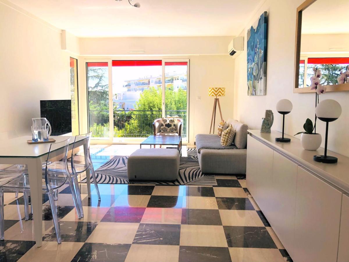Beautiful T3 Terrasse Niza Exterior foto